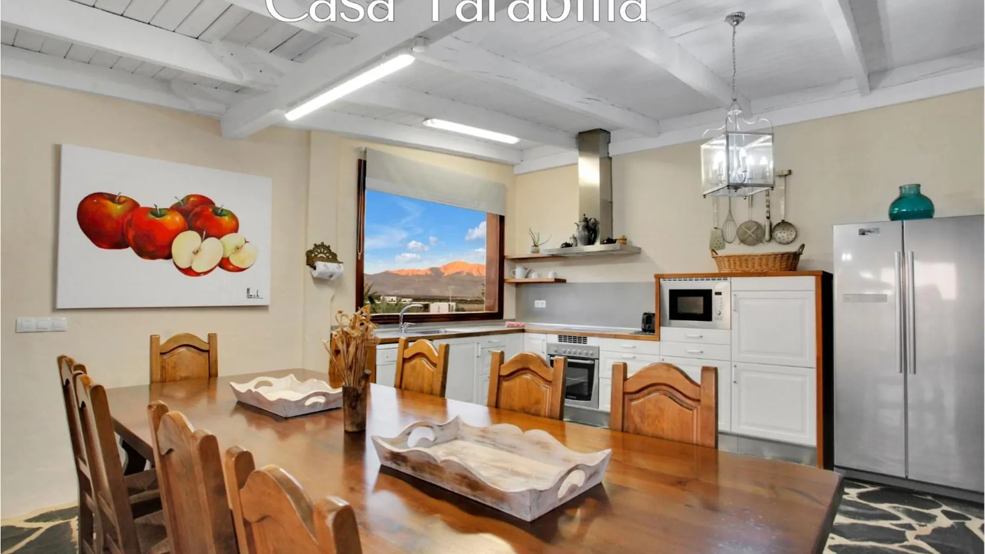 Casa Pilar, Aurora y Tarabilla en Finca Ecológica Teguitar España