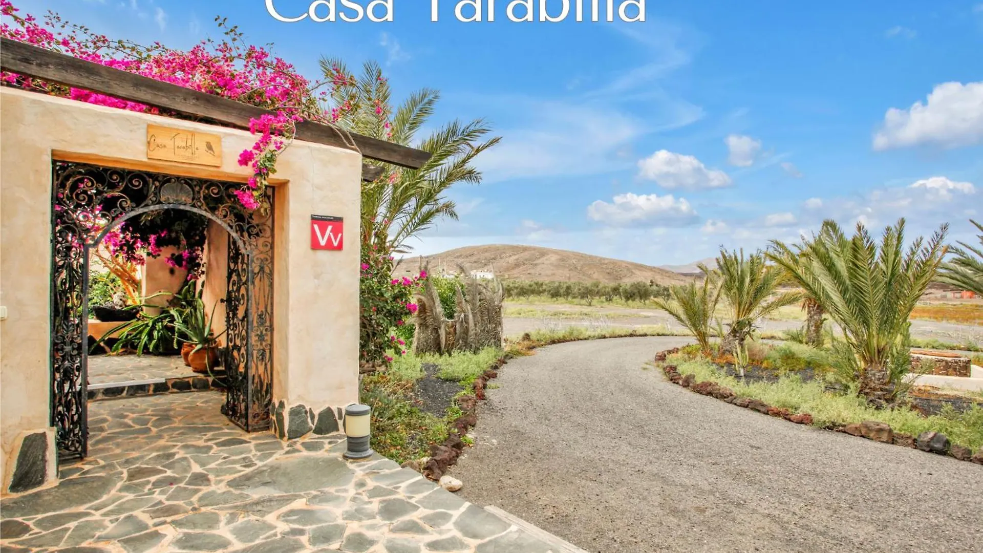Casa rural Casa Pilar, Aurora y Tarabilla en Finca Ecológica Teguitar España