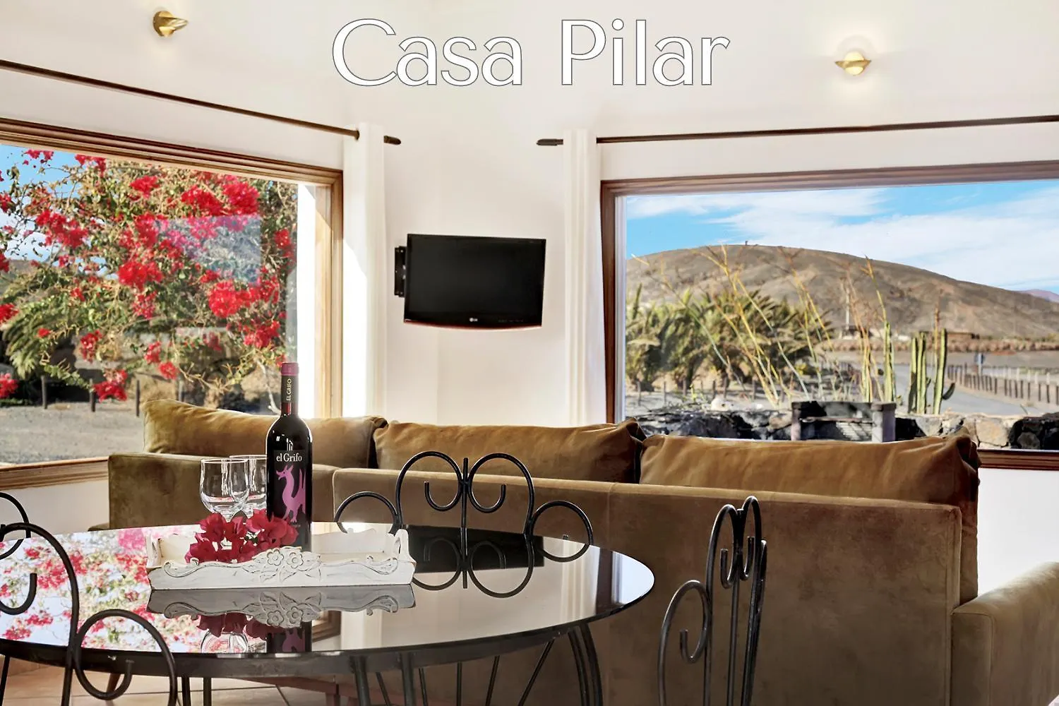 Casa Pilar, Aurora y Tarabilla en Finca Ecológica Teguitar Casa rural