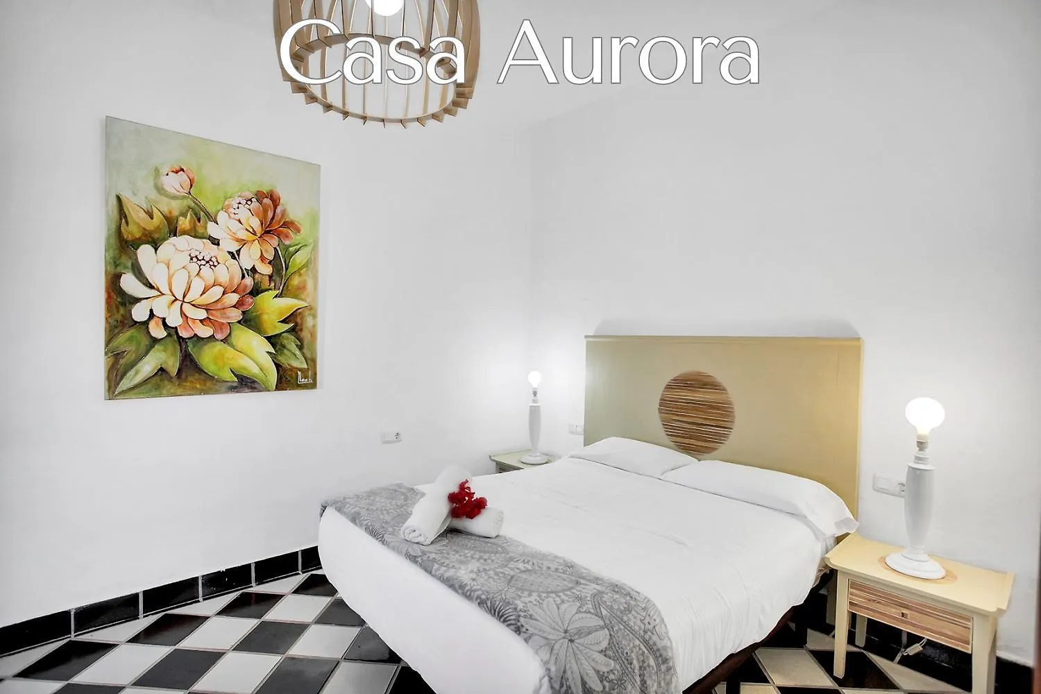 Casa Pilar, Aurora y Tarabilla en Finca Ecológica Teguitar España
