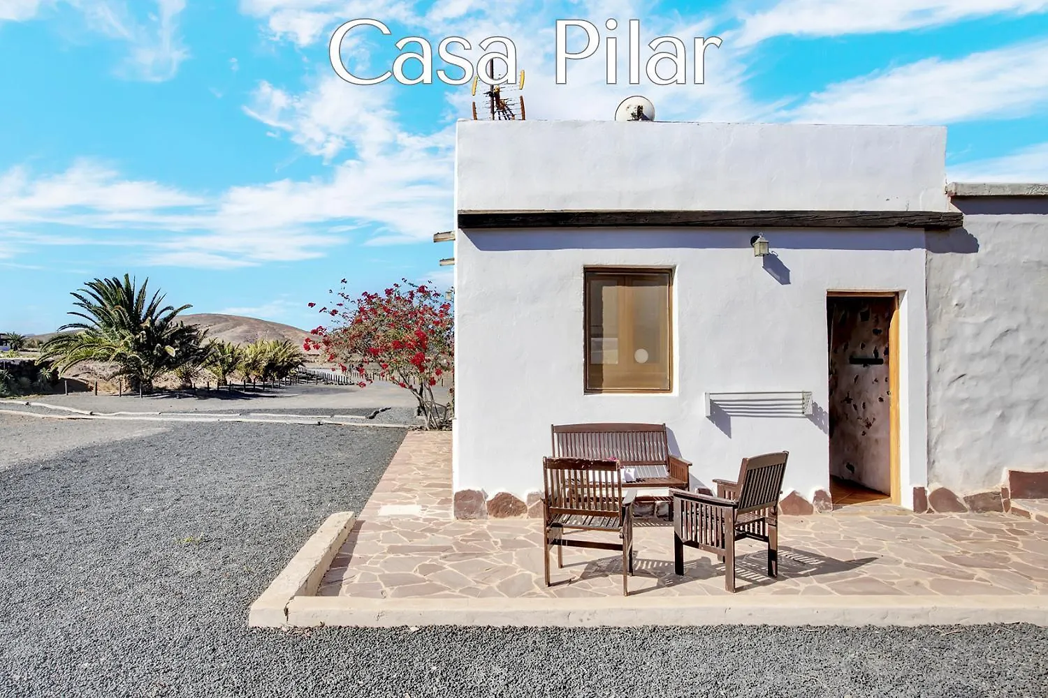 Casa Pilar, Aurora y Tarabilla en Finca Ecológica Teguitar España