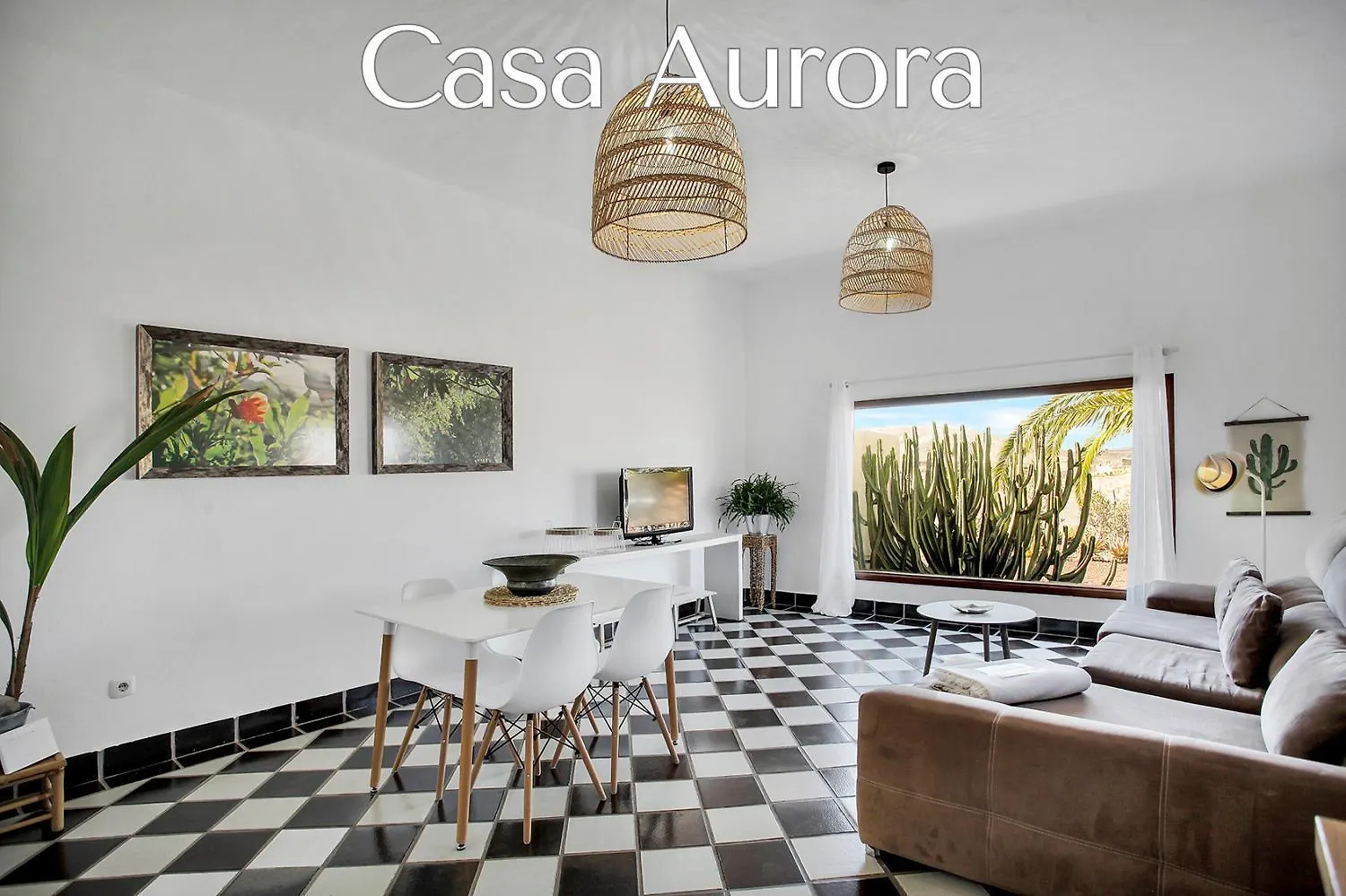 Casa Pilar, Aurora y Tarabilla en Finca Ecológica Teguitar Casa rural