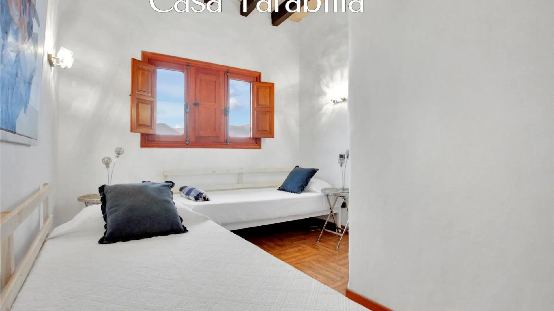 Casa Pilar, Aurora y Tarabilla en Finca Ecológica Teguitar