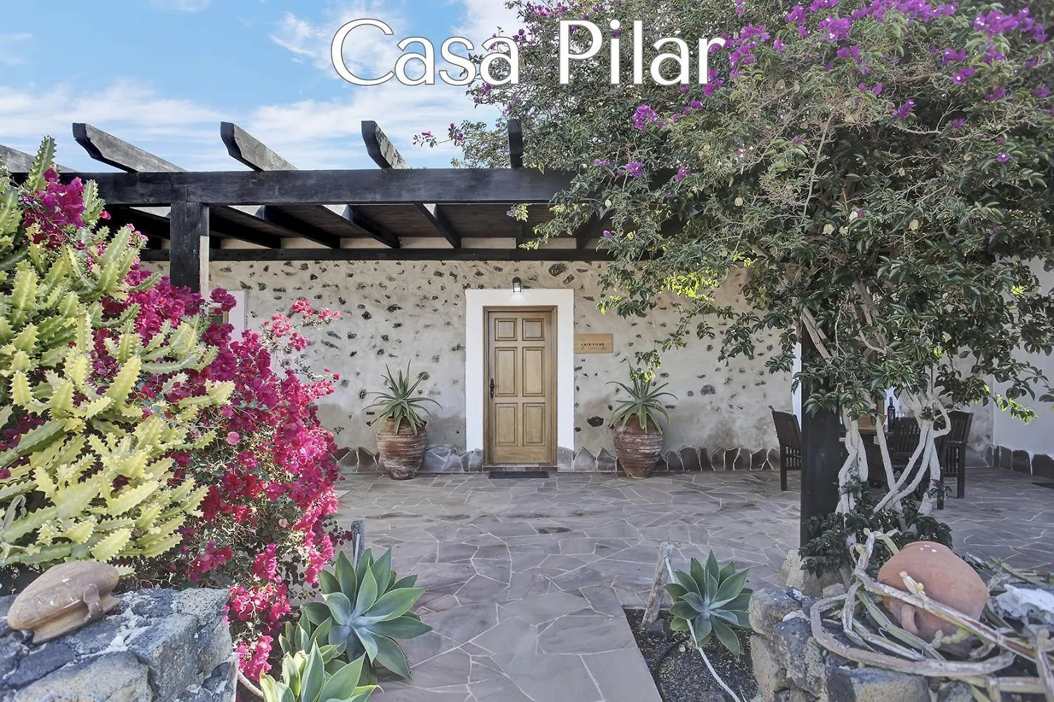 Casa Pilar, Aurora y Tarabilla en Finca Ecológica Teguitar 0*,