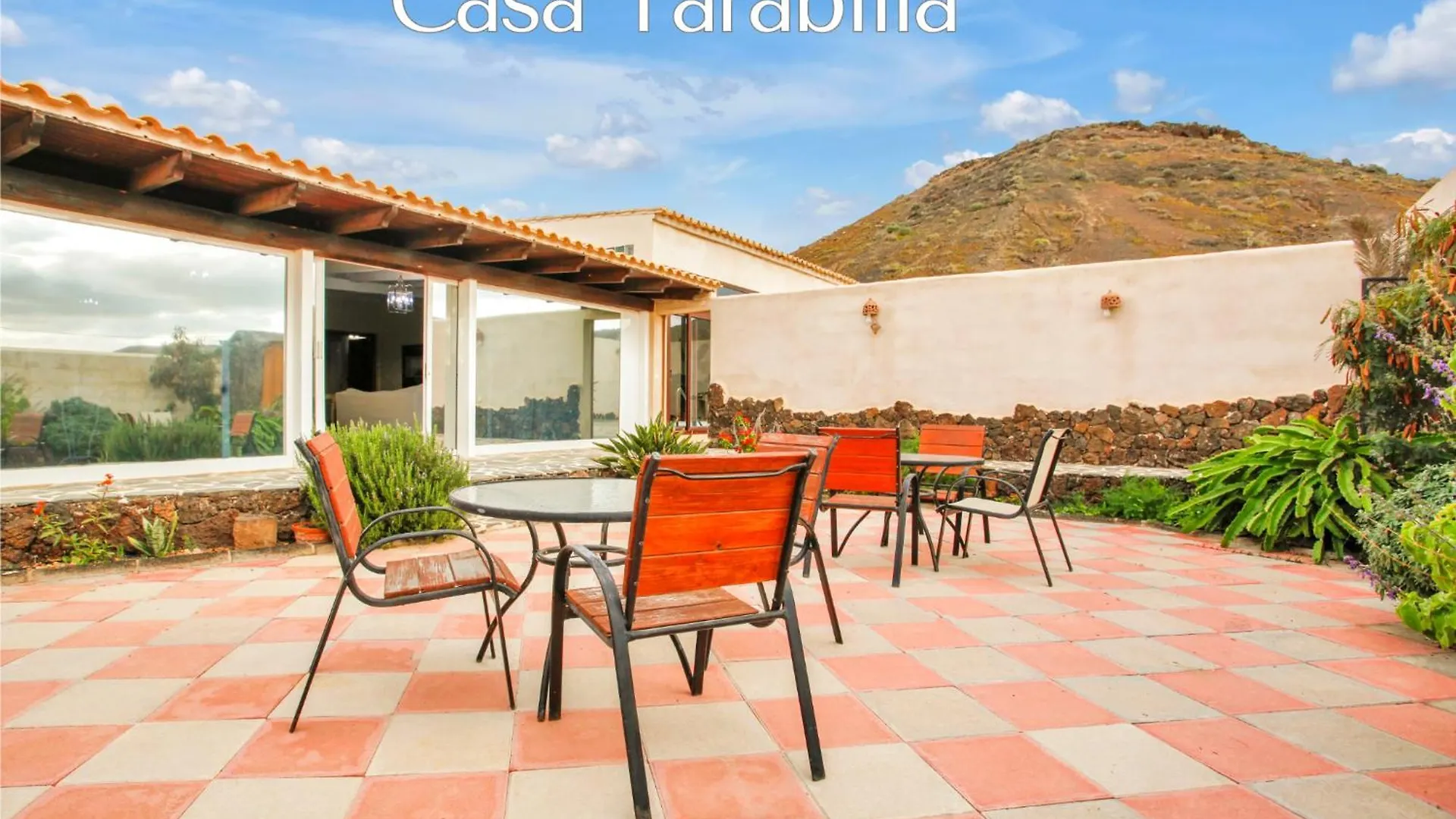 Casa rural Casa Pilar, Aurora y Tarabilla en Finca Ecológica Teguitar