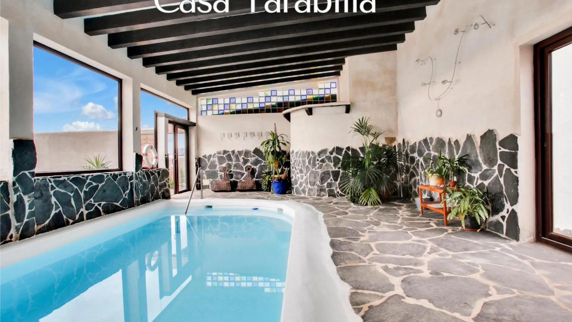 Casa Pilar, Aurora y Tarabilla en Finca Ecológica Teguitar Casa rural